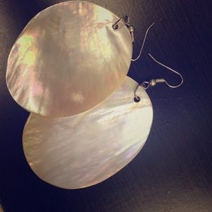 Abalone earrings